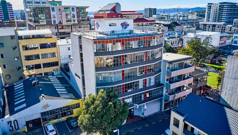 22-24 Garrett Street, Te Aro