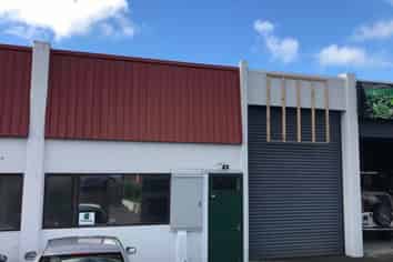 117sqm Albany Industrial Unit