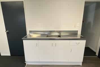 Industrial unit and consented truck/car wash-bay