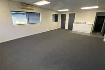 Industrial unit and consented truck/car wash-bay