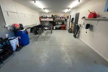 Industrial unit and consented truck/car wash-bay