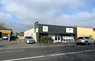 Stand alone office, parking and storage