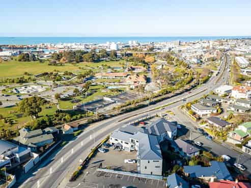 Bay City Motor Lodge, Timaru