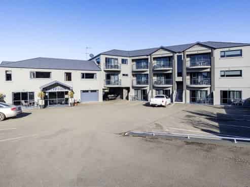 Bay City Motor Lodge, Timaru