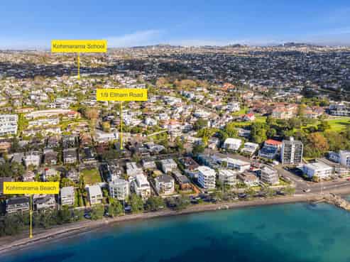 1/9 Eltham Road, Kohimarama