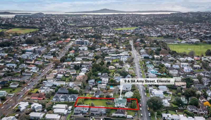 9 and 9A Amy Street, Ellerslie