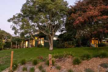 Sanctuary lodge Maungatautari 