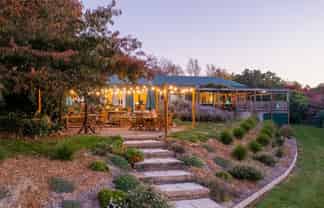 Sanctuary lodge Maungatautari 