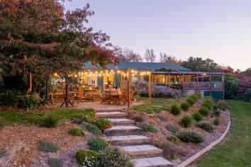 Sanctuary lodge Maungatautari 