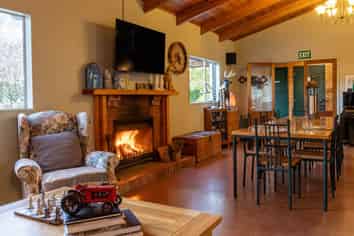 Sanctuary lodge Maungatautari 