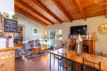 Sanctuary lodge Maungatautari 