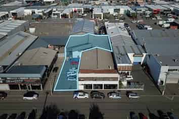 565sqm North Facing Sydenham Warehouse