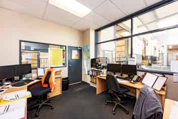 Modern Airport Industrial With Yard