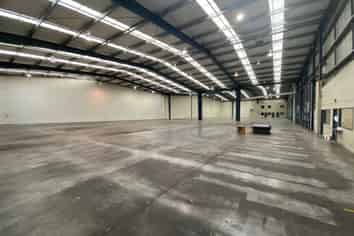 Modern Airport Industrial With Yard