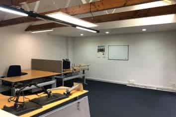 Tidy fringe CBD office