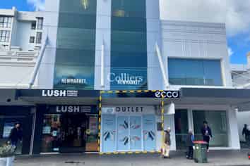 Tidy Newmarket Boutique Retail for lease