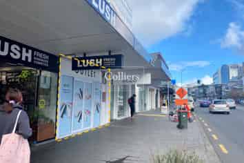 Tidy Newmarket Boutique Retail for lease
