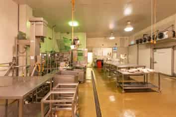 Unique Food Processing Facilities