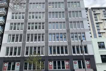 Full floor on Victoria Street