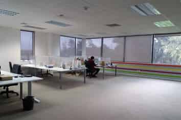 High Exposure Office in Rosedale!