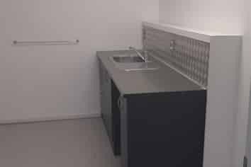 Modern functional office on Carbine Road