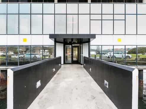 Waterfront Location with Excellent Parking