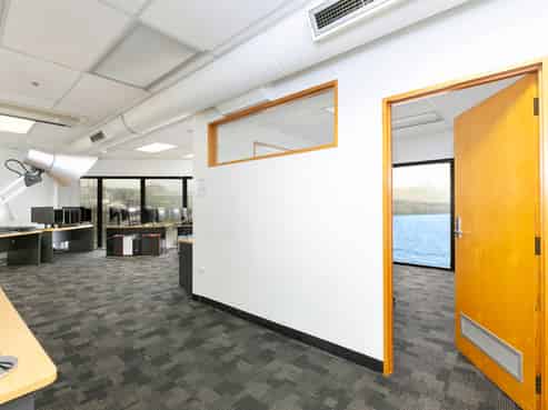 Waterfront Location with Excellent Parking