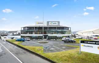 Waterfront Location with Excellent Parking