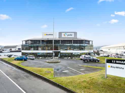 Waterfront Location with Excellent Parking