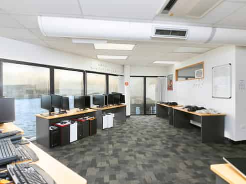 Waterfront Location with Excellent Parking