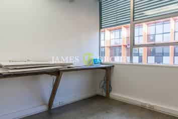 Tidy Office/Showroom + Roller Door