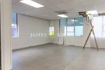 Tidy Office/Showroom + Roller Door