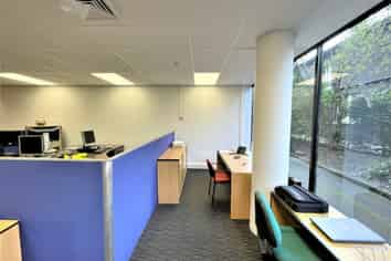MOVE INTO A FITTED DOMINION ROAD OFFICE