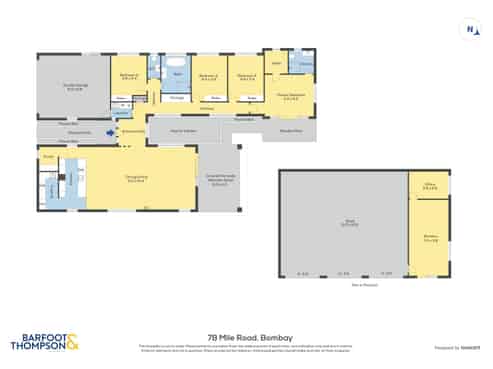 78 Mile Road, Bombay