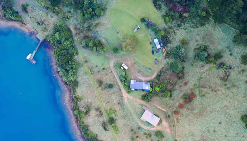 Block 3 North Bank, Four Fathom Bay, 