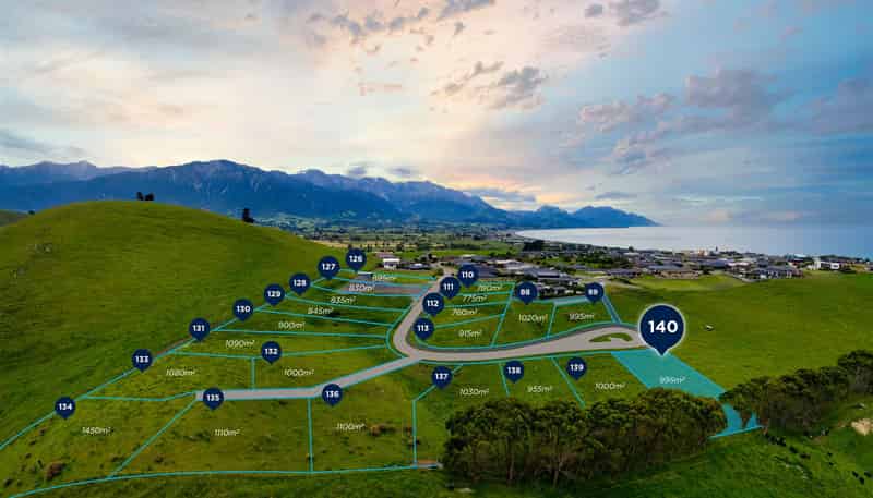 Lot 140 Seaview Section, Kaikoura