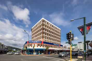 A BUSY CORNER LOCATION