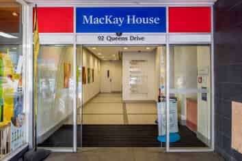 A BUSY CORNER LOCATION