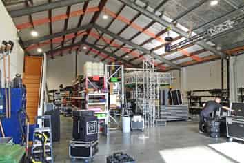 Frankton industrial, won't last long