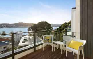 1D Wilkinson Street, Oriental Bay