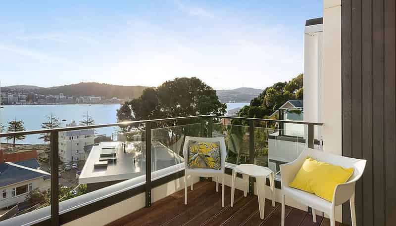 1D Wilkinson Street, Oriental Bay
