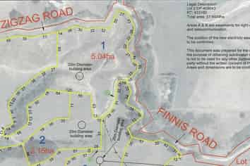 550 Finnis Road Lot 1, Pohangina