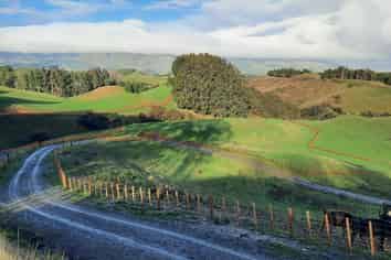 550 Finnis Road Lot 2, Pohangina