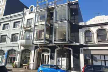 CHARACTER WORK SPACE ON TORY STREET