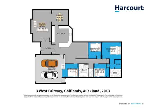 3 West Fairway, Golflands