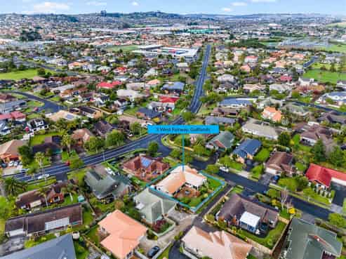 3 West Fairway, Golflands