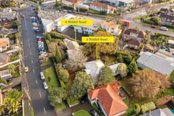 4 & 6 Riddell Road, Glendowie