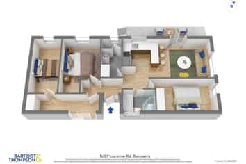 5/27 Lucerne Road, Meadowbank