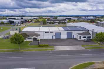 Industrial - Corner Location