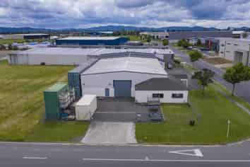 Industrial - Corner Location